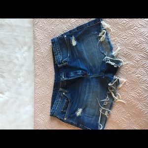 Jean Cutoffs